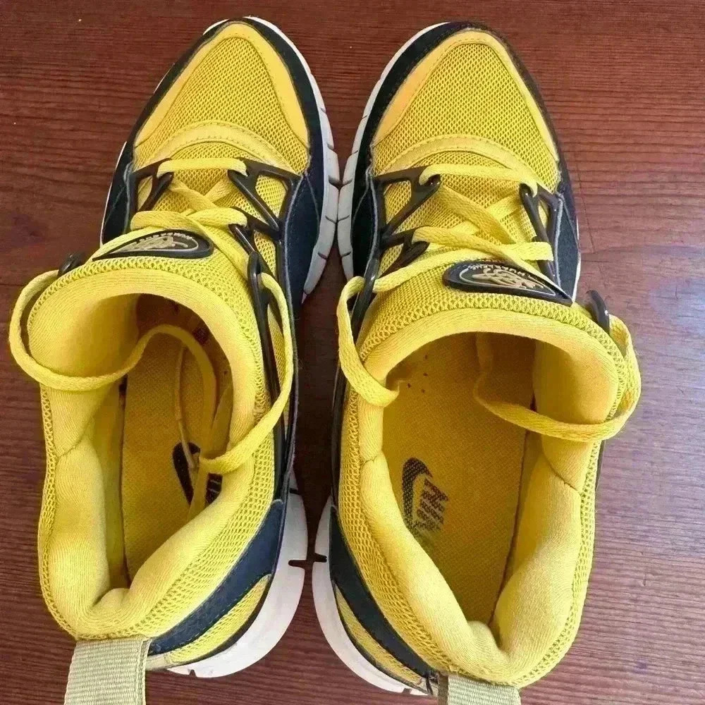 Nike Free Huarache Light Freeharachi Yellow 555440 771 - Picture 10 of 12